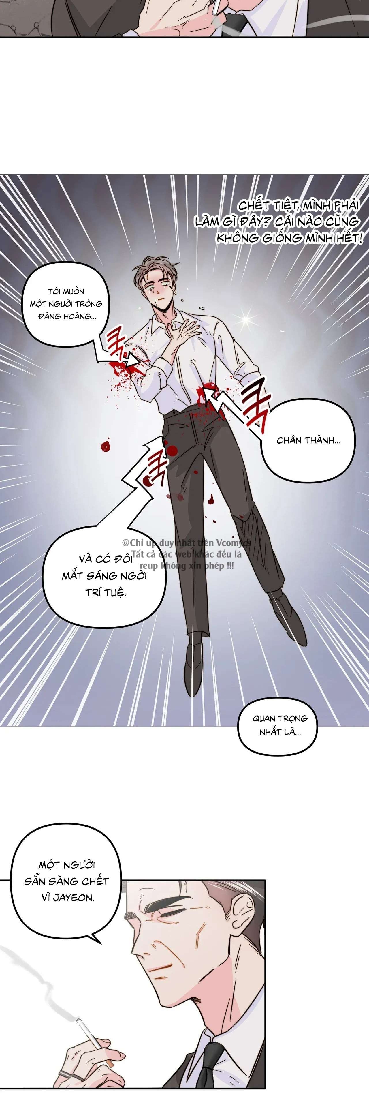 Trong Tổ Chức Chỉ Có Hai Ta? Chap 7 - Trang 3