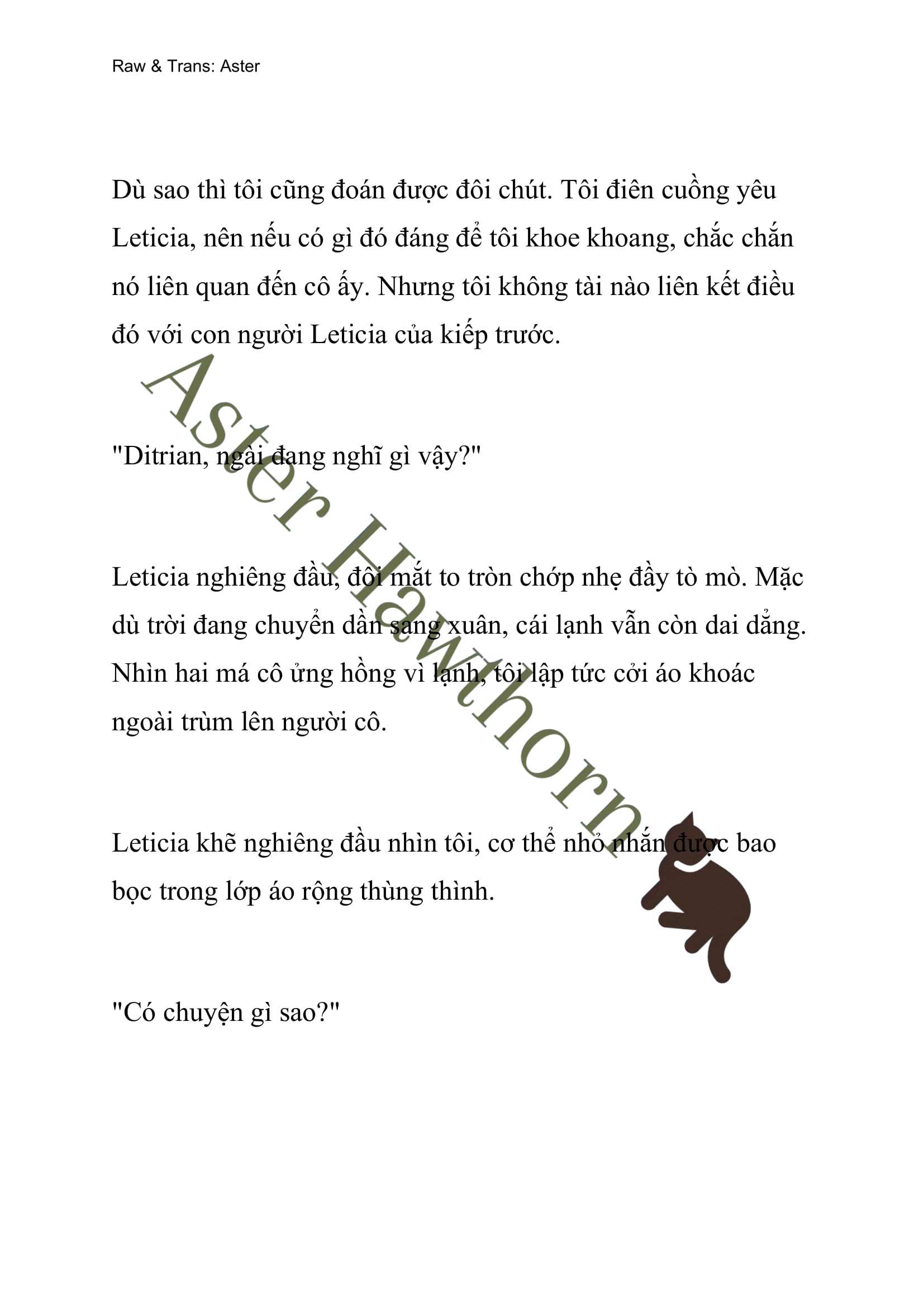 [NOVEL] Ngoại Truyện Cách Để Em Bảo Vệ Anh Chap 73 - Trang 2