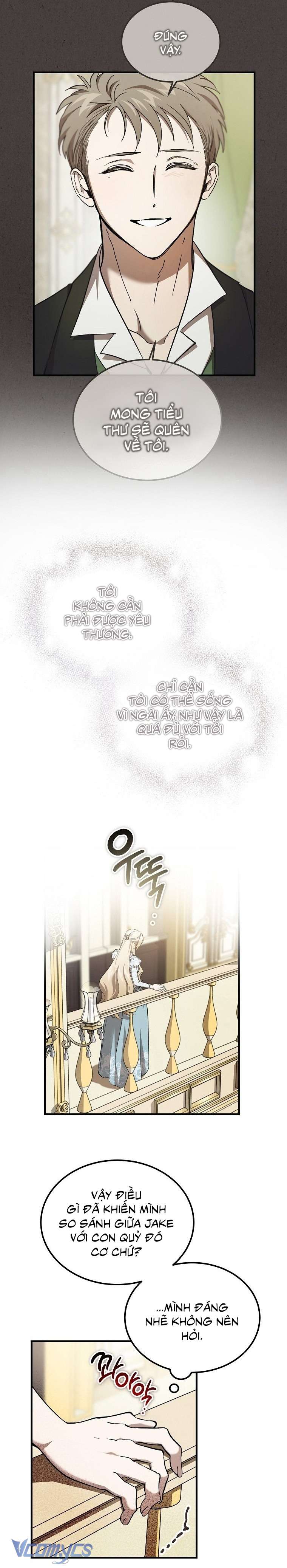 Ác Quỷ Nuôi Dưỡng Tiểu Thư Chapter 57 - Trang 4