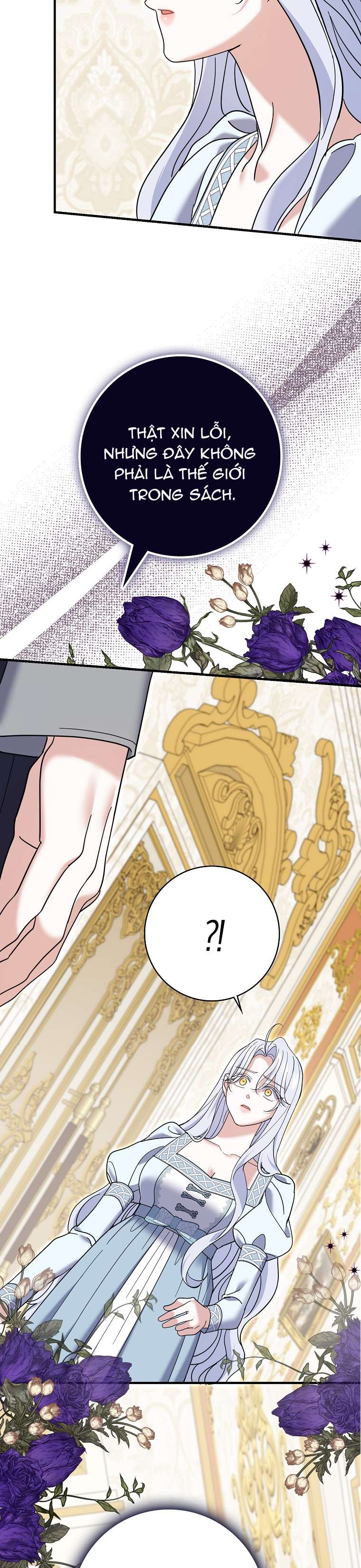 Vị Hôn Phu Phản Diện Cản Trở Con Đường Hoa Của Tôi Chap 60 - Trang 4