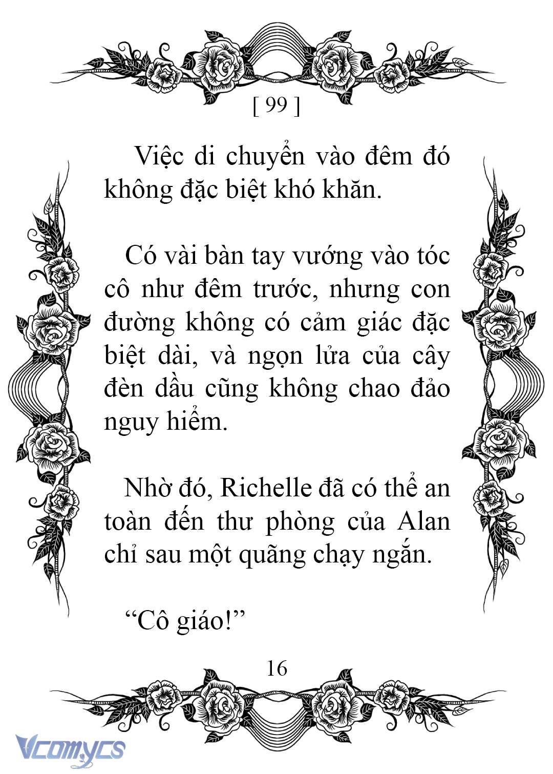 [Novel] Chào Mừng Đến Với Dinh Thự Hoa Hồng Chap 99 - Trang 2