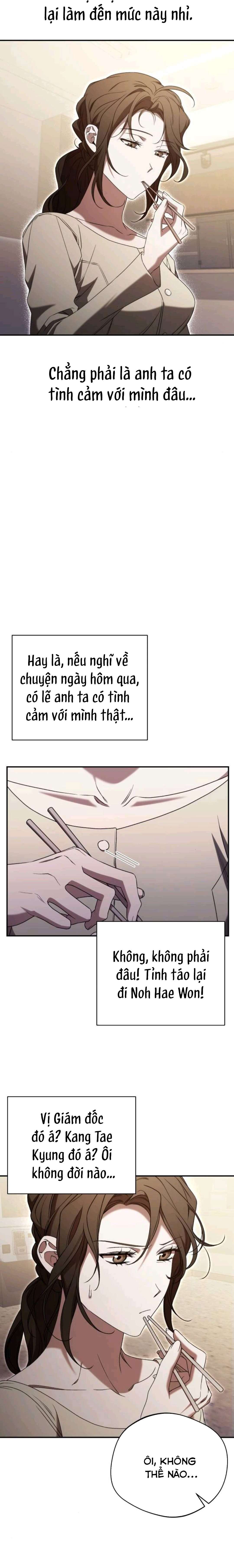 〖18+〗- Một Đêm Là Không Đủ Với Giám Đốc Chap 7 - Trang 2