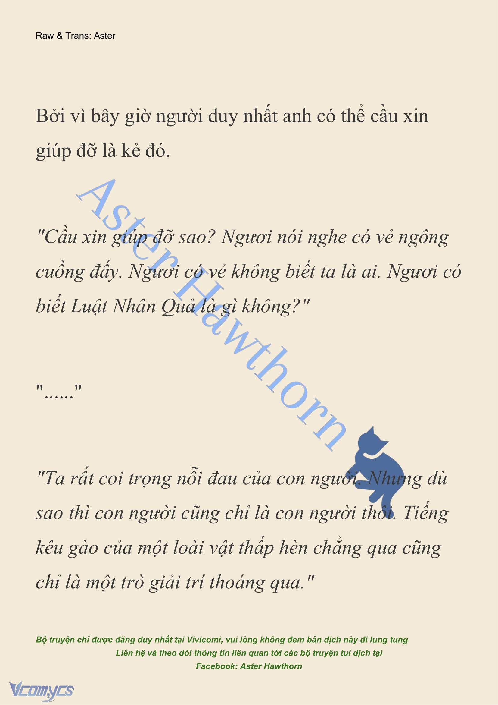 [NOVEL] Cách Để Em Bảo Vệ Anh Chap 221 - Trang 2