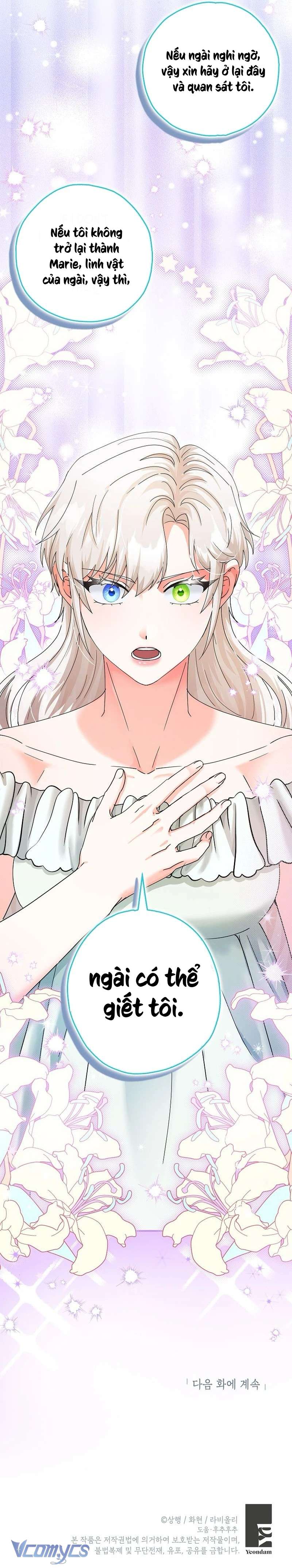 Trở Thành Miêu Nữ Của Hoàng Đế Chap 34 - Trang 4