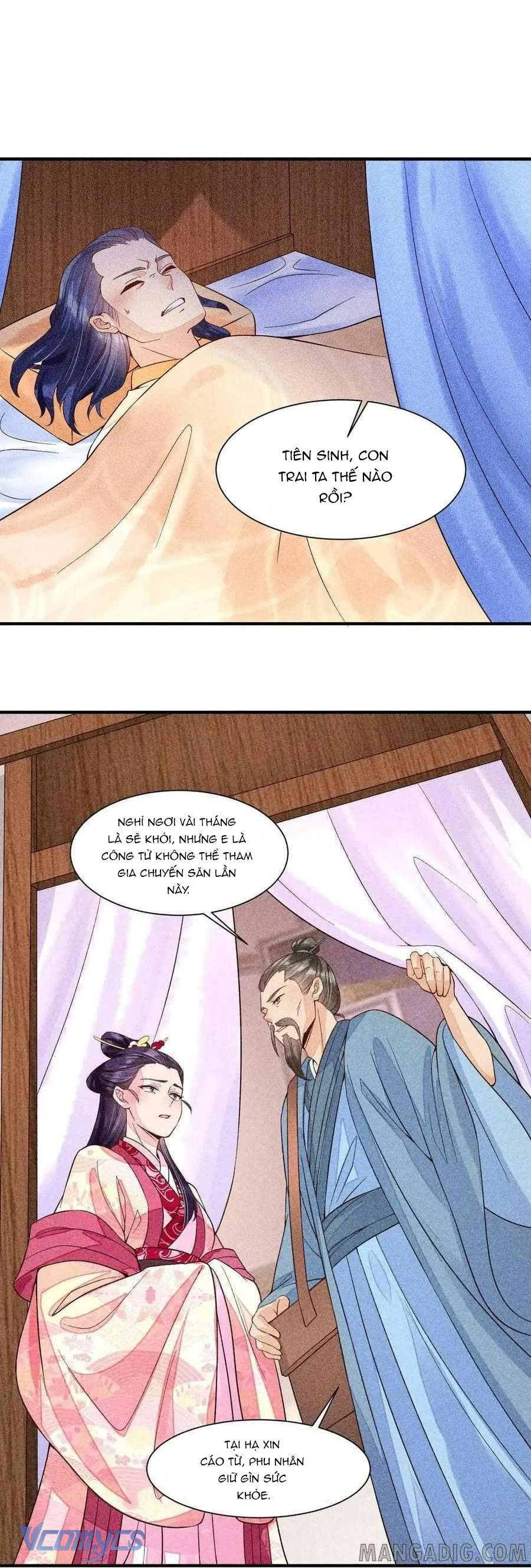 Nuôi Dưỡng Hoàng Tử Chap 37 - Trang 3