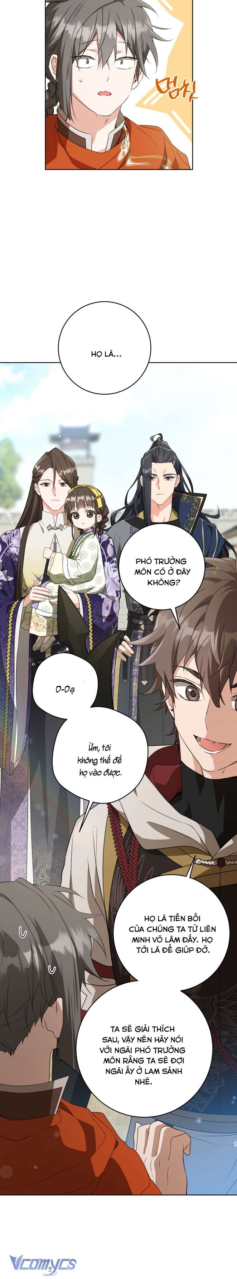 Trở Thành Cô Cháu Gái Bị Khinh Miệt Của Nhà Quyền Quý Chap 30 - Trang 2