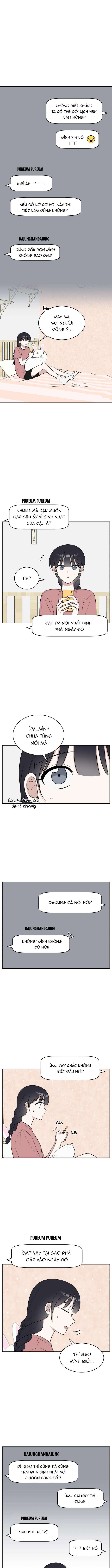 Dấu Chấm Hết Cho Tình Đơn Phương Chap 28 - Next Chap 29