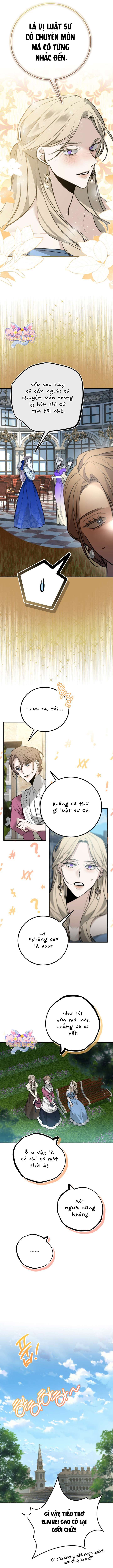 Cái Kết Của Cuộc Ly Hôn Chưa Trọn Vẹn Chap 5 - Trang 2