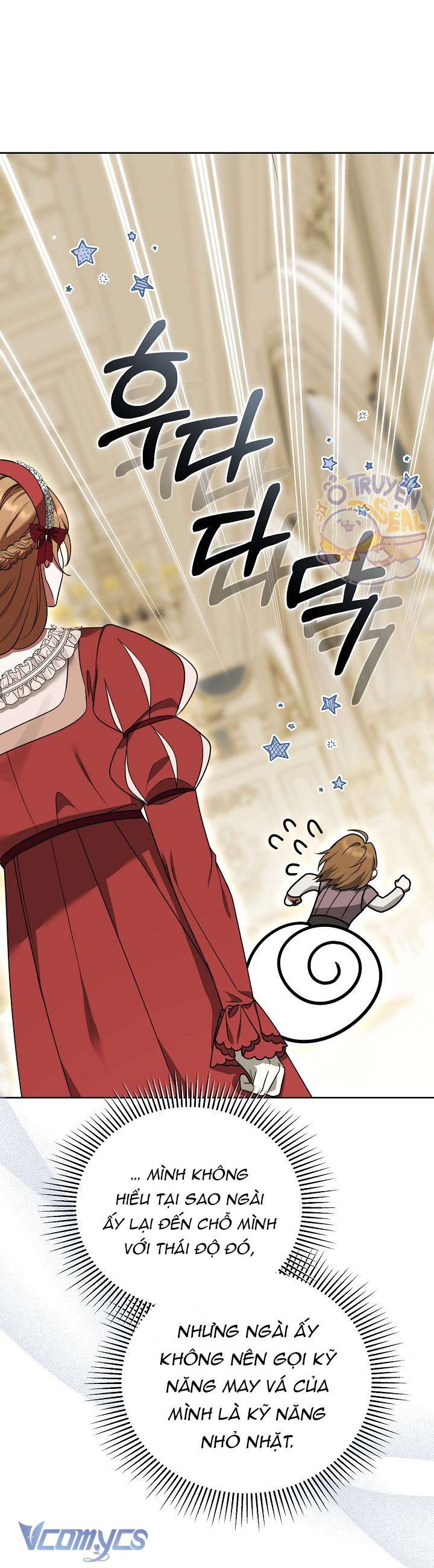 Cây Kim Chỉ Của Hoàng Hậu Chap 12 - Trang 3