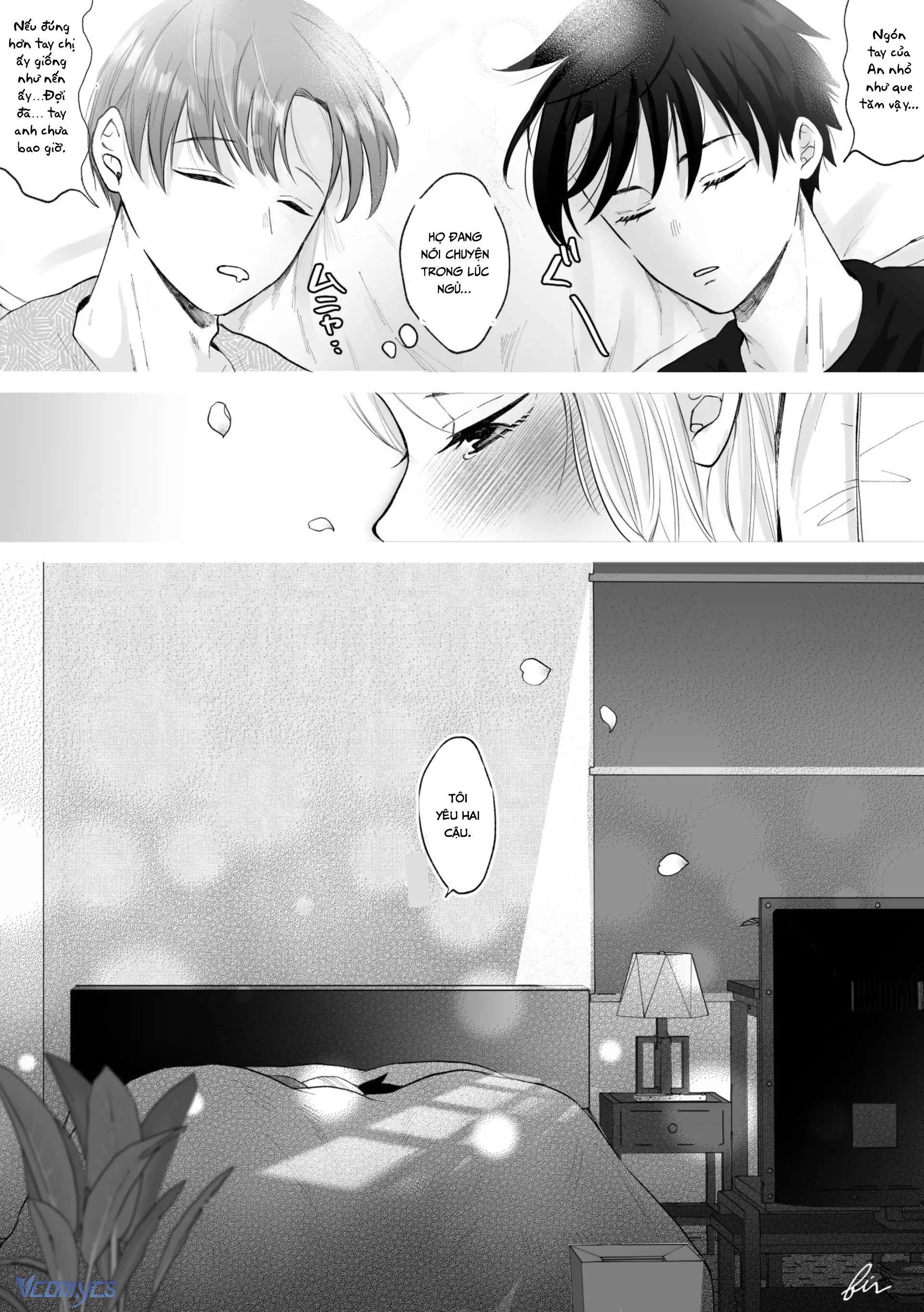 [18+] Tuyển Tập Truyện Ngắn Manga Chap 103.3 - Trang 2