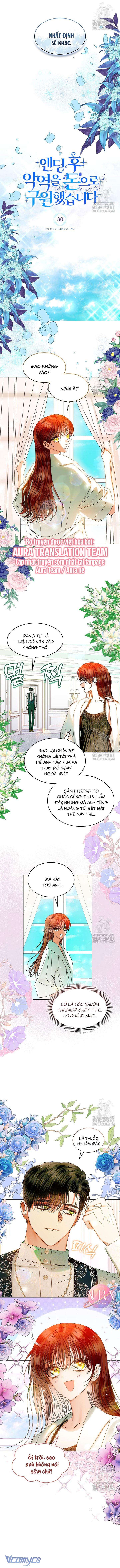 Sau Khi Kết Thúc, Tôi Đã Cứu Rỗi Vai Phản Diện Bằng Tiền Chap 30 - Trang 4