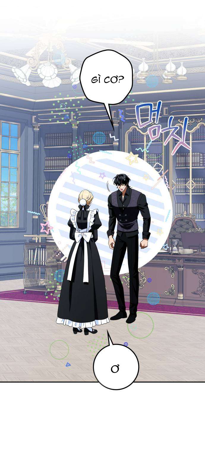 Nữ Công Tước Chiến Lợi Phẩm Chap 23 - Next Chap 24