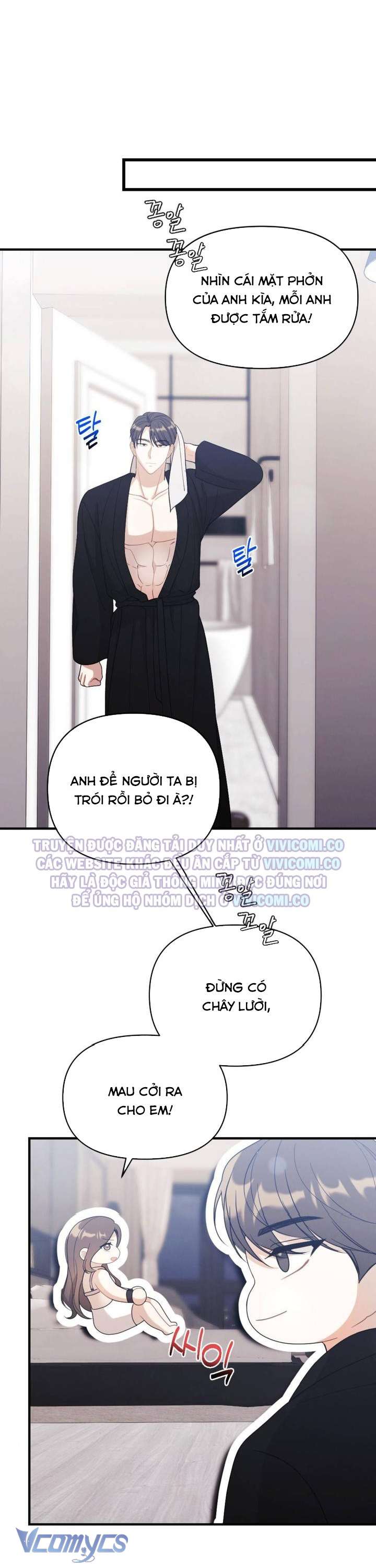 [18+] Bảo Làm Việc Ở Nhà Mà Lại... Chap 4. - Trang 3