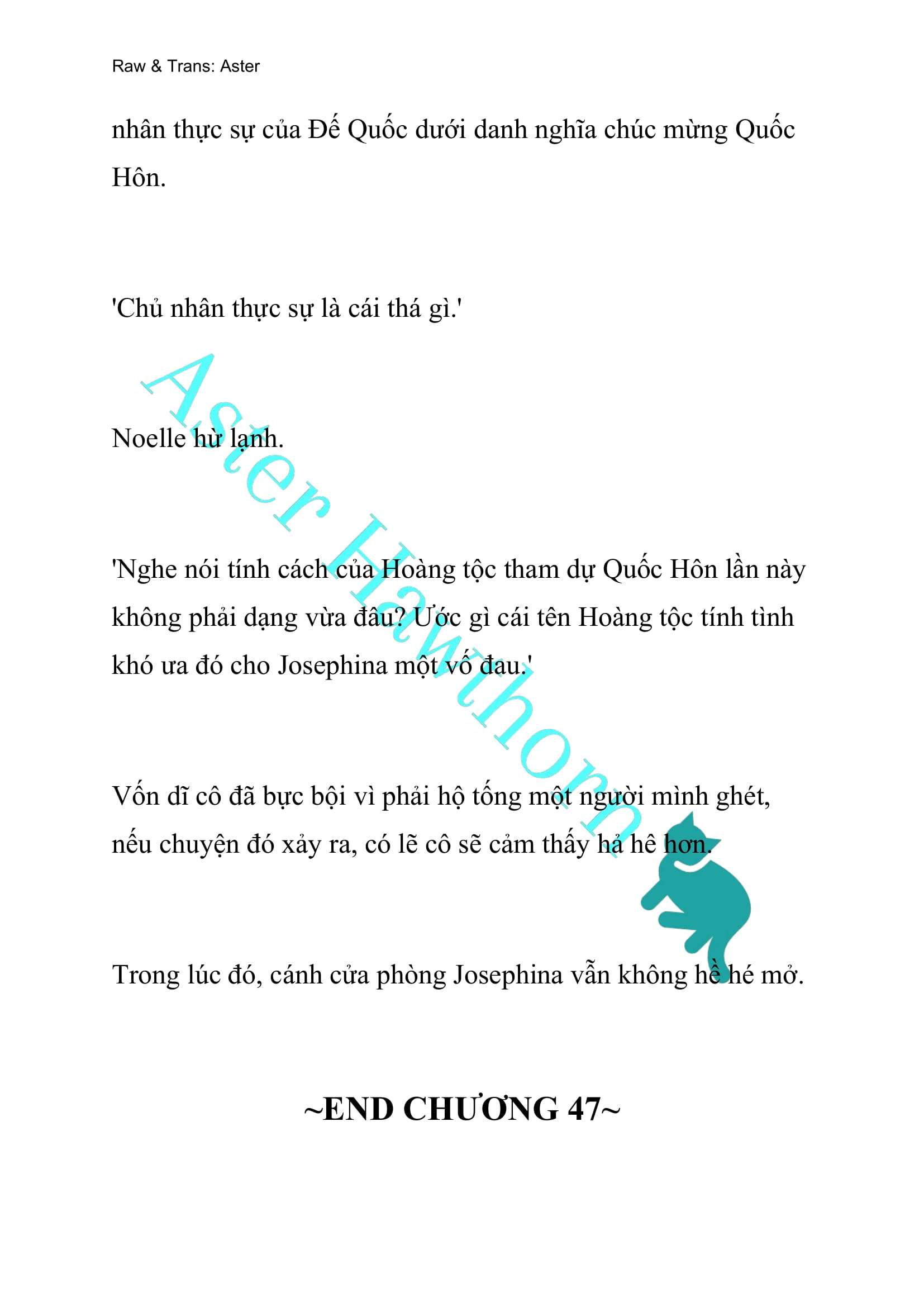 [NOVEL] Cách Để Em Bảo Vệ Anh Chap 47 - Trang 2