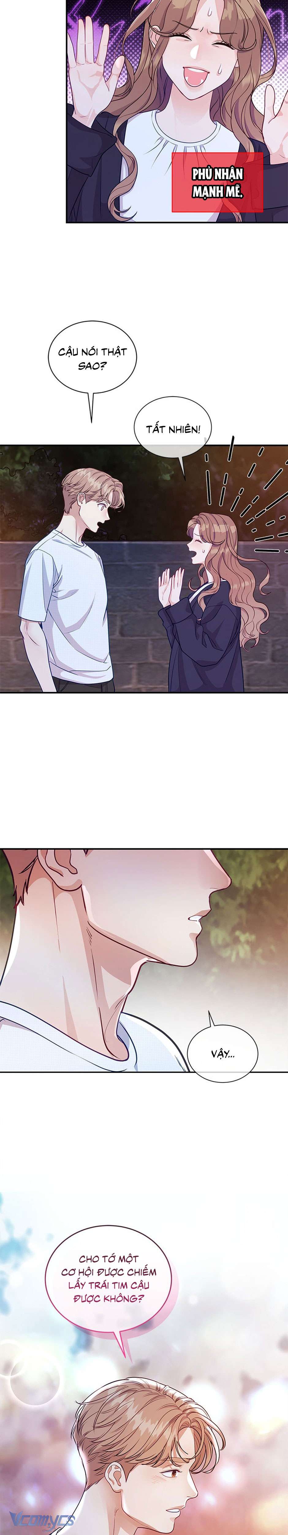 Lời Tỏ Tình Đáng Ngờ Chap 49 - Trang 2