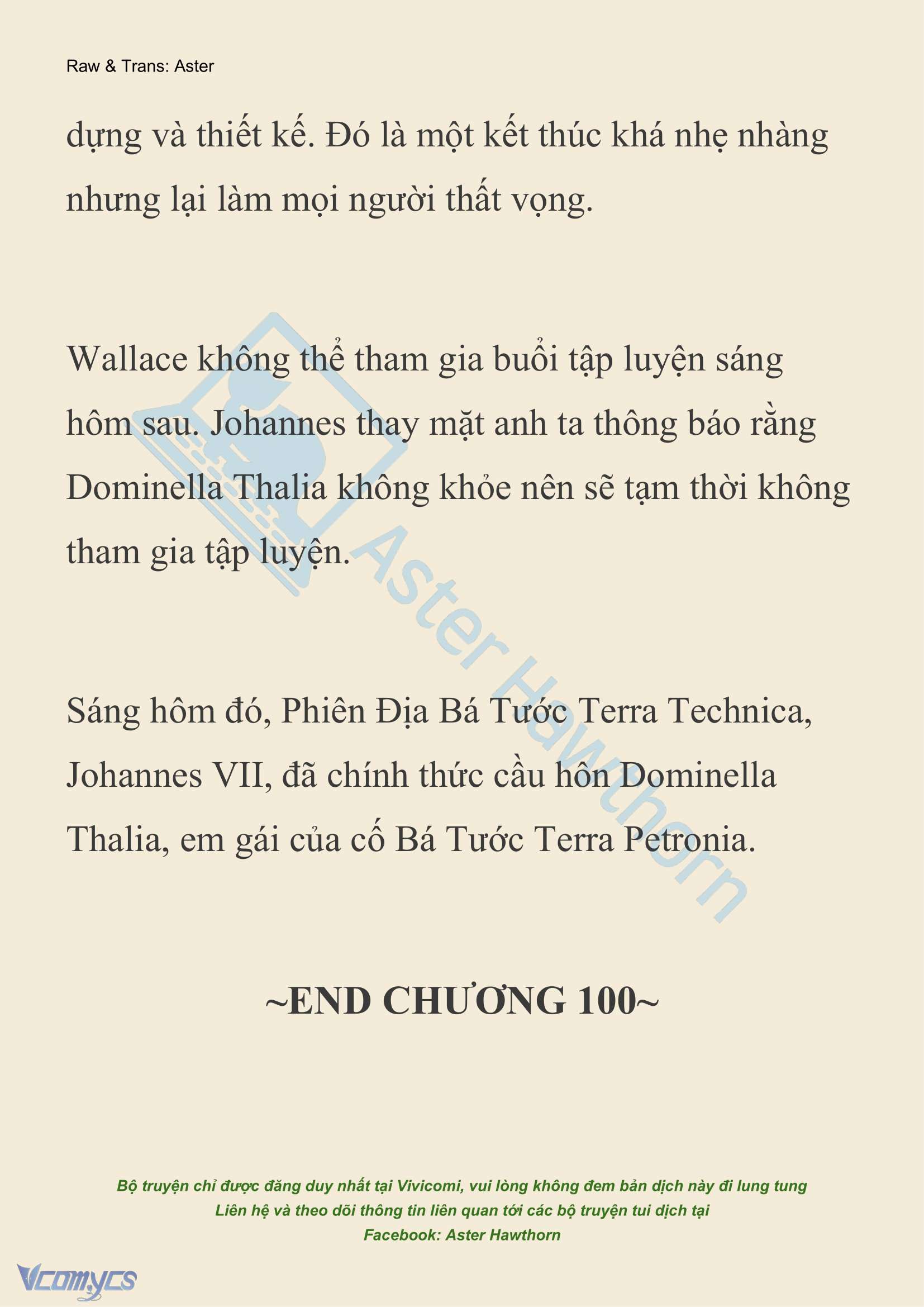 [NOVEL] Thiên Đường Của Valentina Chap 100 - Trang 2