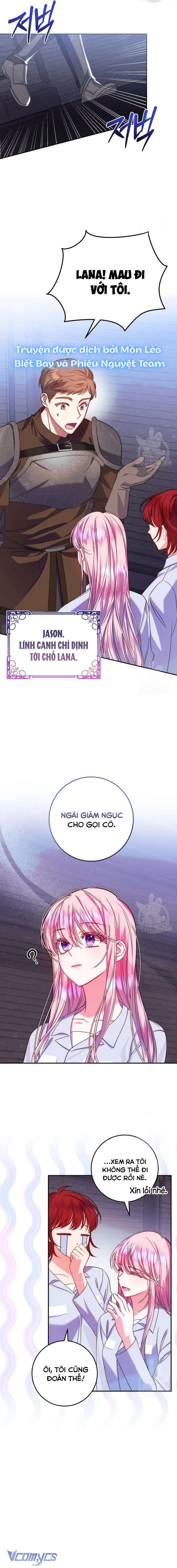 Tôi Gặp Nam Chính Trong Tù Chapter 16 - Trang 4