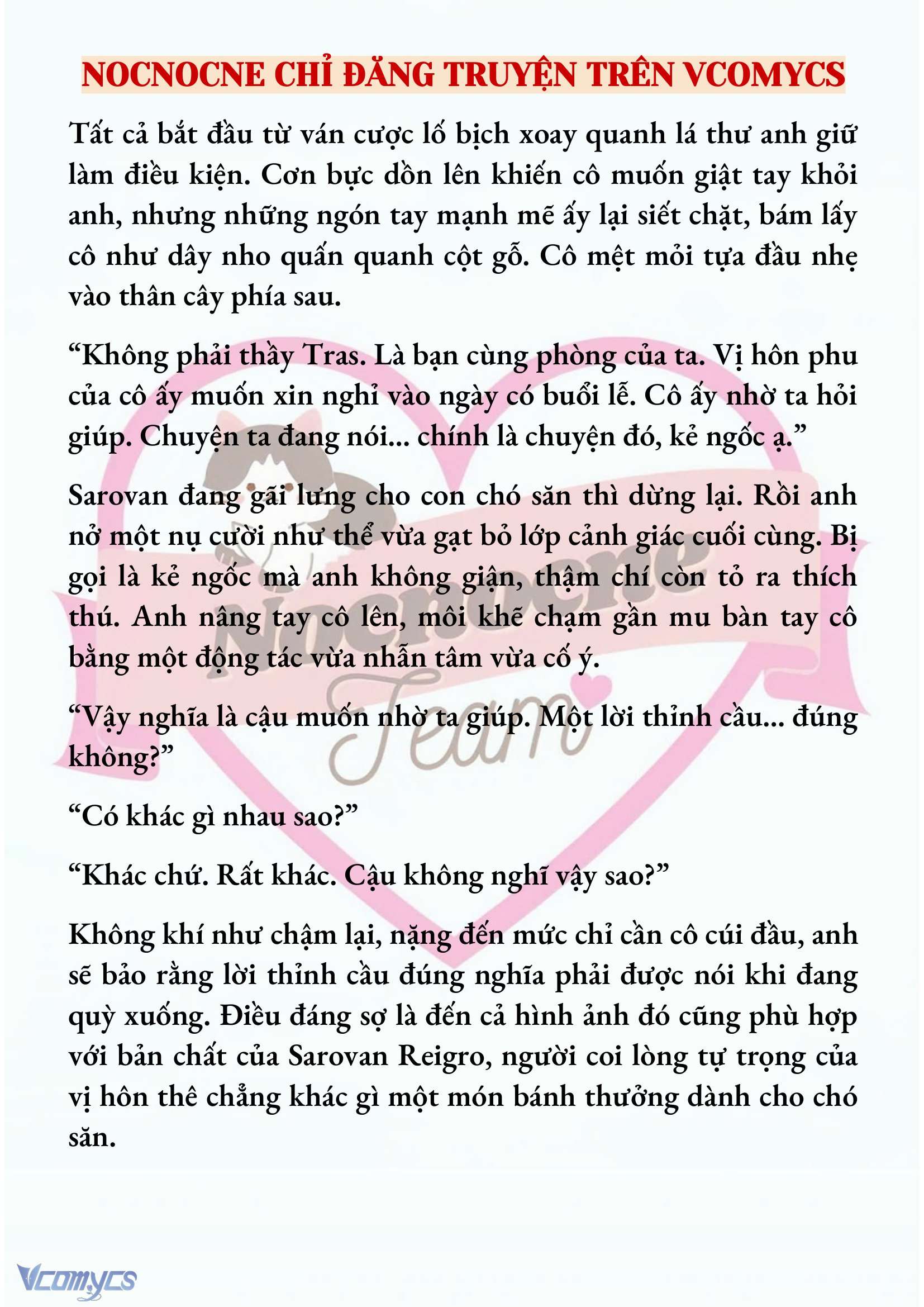 [NOVEL] CÁ RỪNG KHÔN NGOAN Chap 70 - Trang 2