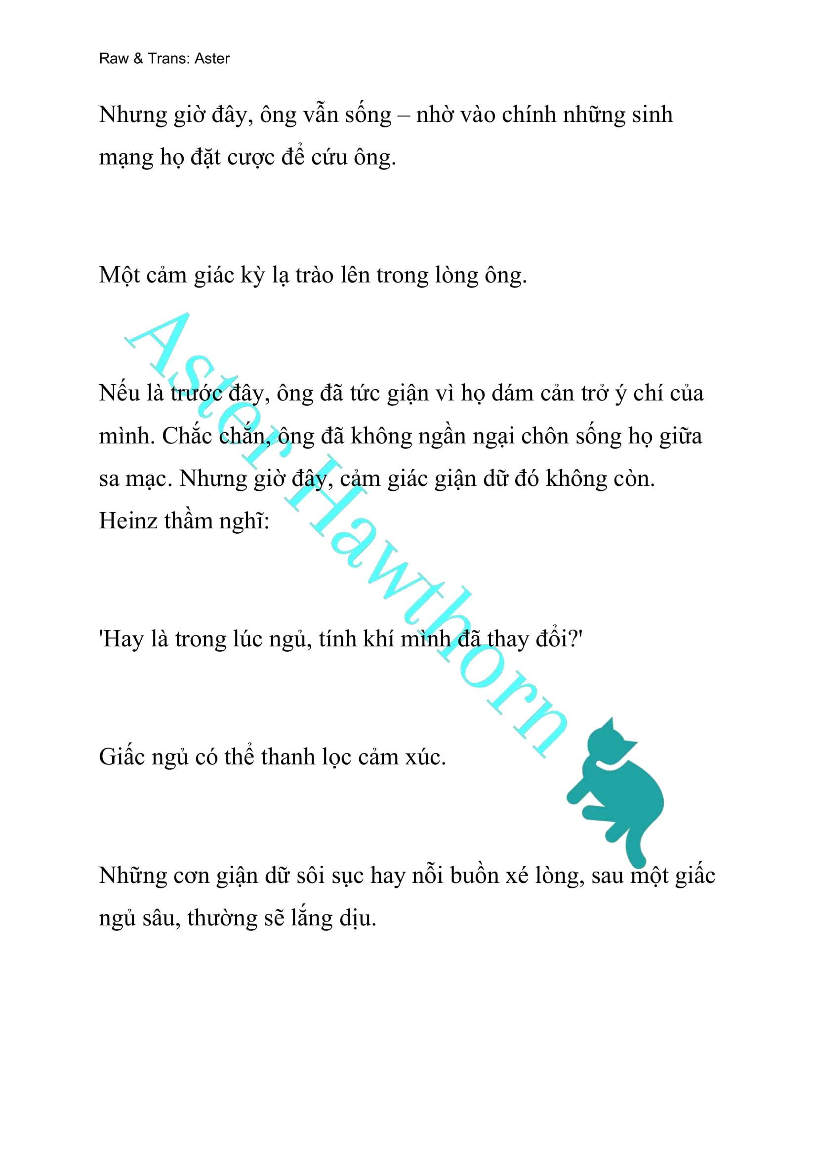 [NOVEL] Ngoại Truyện Cách Để Em Bảo Vệ Anh Chap 98 - Trang 2