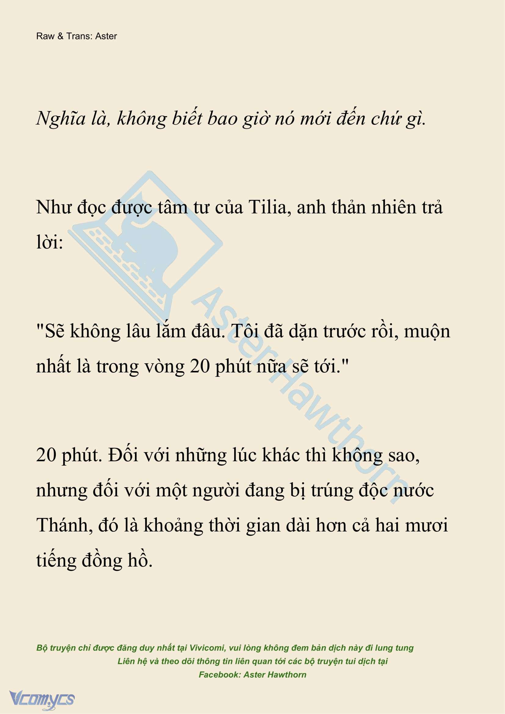 [NOVEL] Hồ Điệp Nuốt Chửng Sương Mù Chap 38 - Trang 2