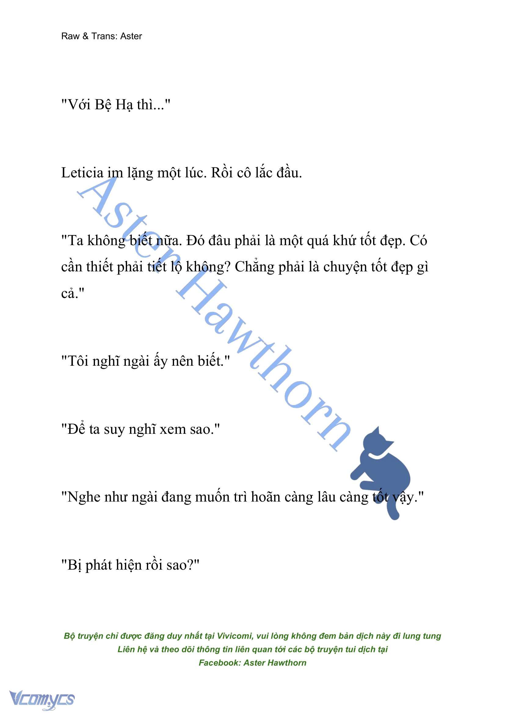 [NOVEL] Cách Để Em Bảo Vệ Anh Chap 169 - Trang 2