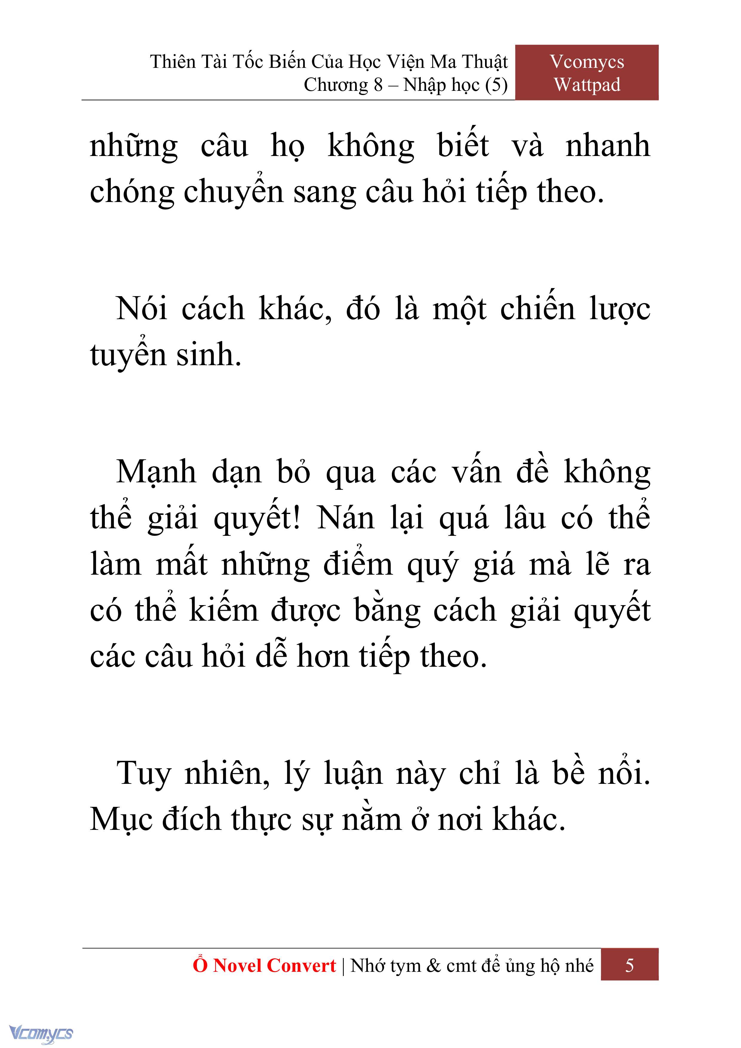 [Novel] Thiên Tài Tốc Biến Của Học Viện Ma Thuật Chap 8 - Trang 2