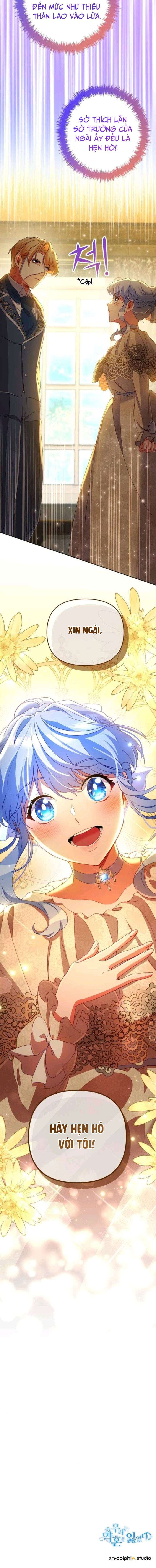 Ước Hẹn Không Thành Của Đôi Ta Chap 47 - Trang 3