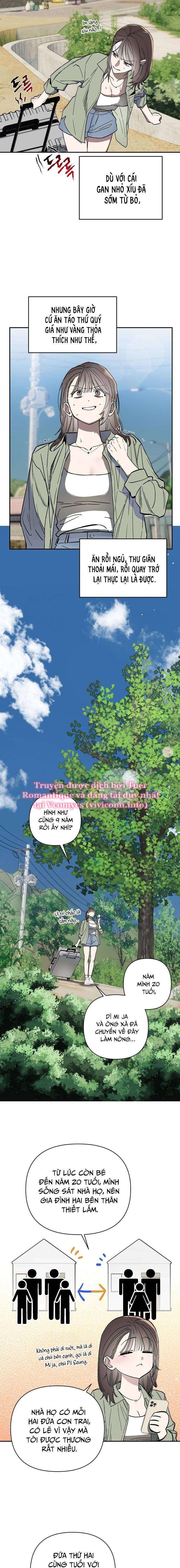 [KHÔNG CHE] Ẩn Tình Nơi Vườn Cây Ăn Quả Chap 1 - Trang 2