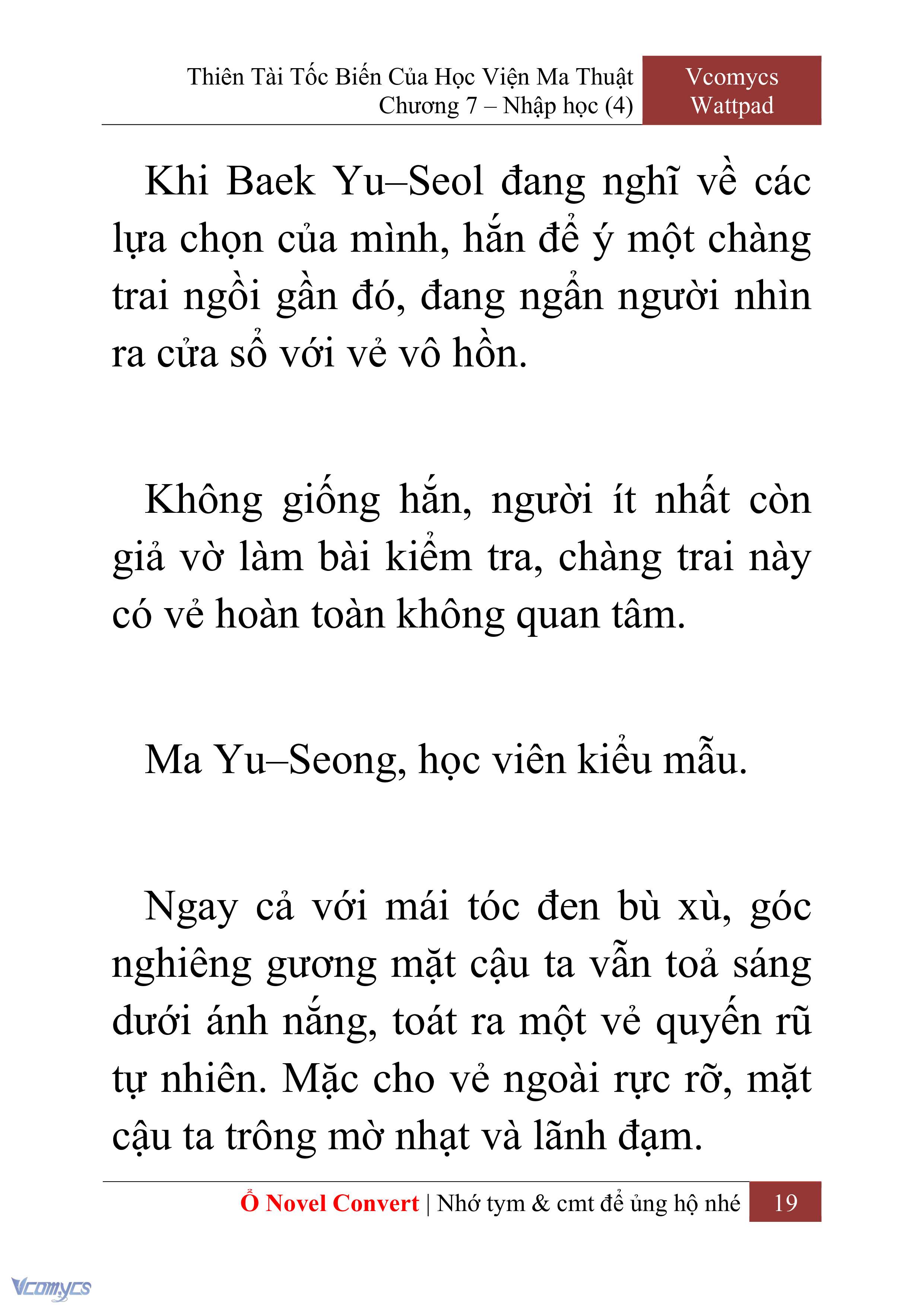 [Novel] Thiên Tài Tốc Biến Của Học Viện Ma Thuật Chap 7 - Trang 2