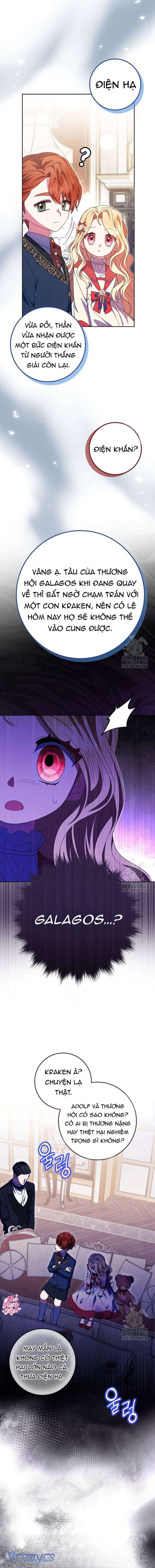 Tôi Không Thuộc Về Nơi Này Chap 38 - Trang 4