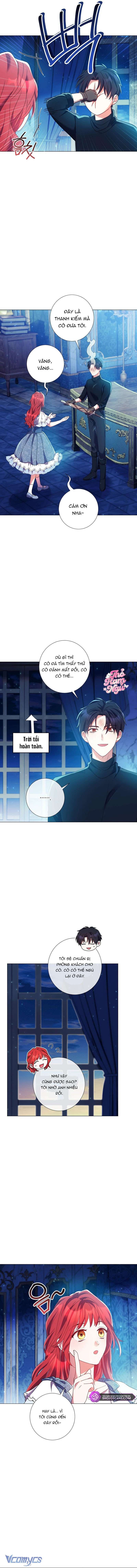 Sao Tôi Có Thể Li Hôn Khi Còn Chưa Kết Hôn Đây, Thưa Bệ Hạ Chap 16 - Trang 2