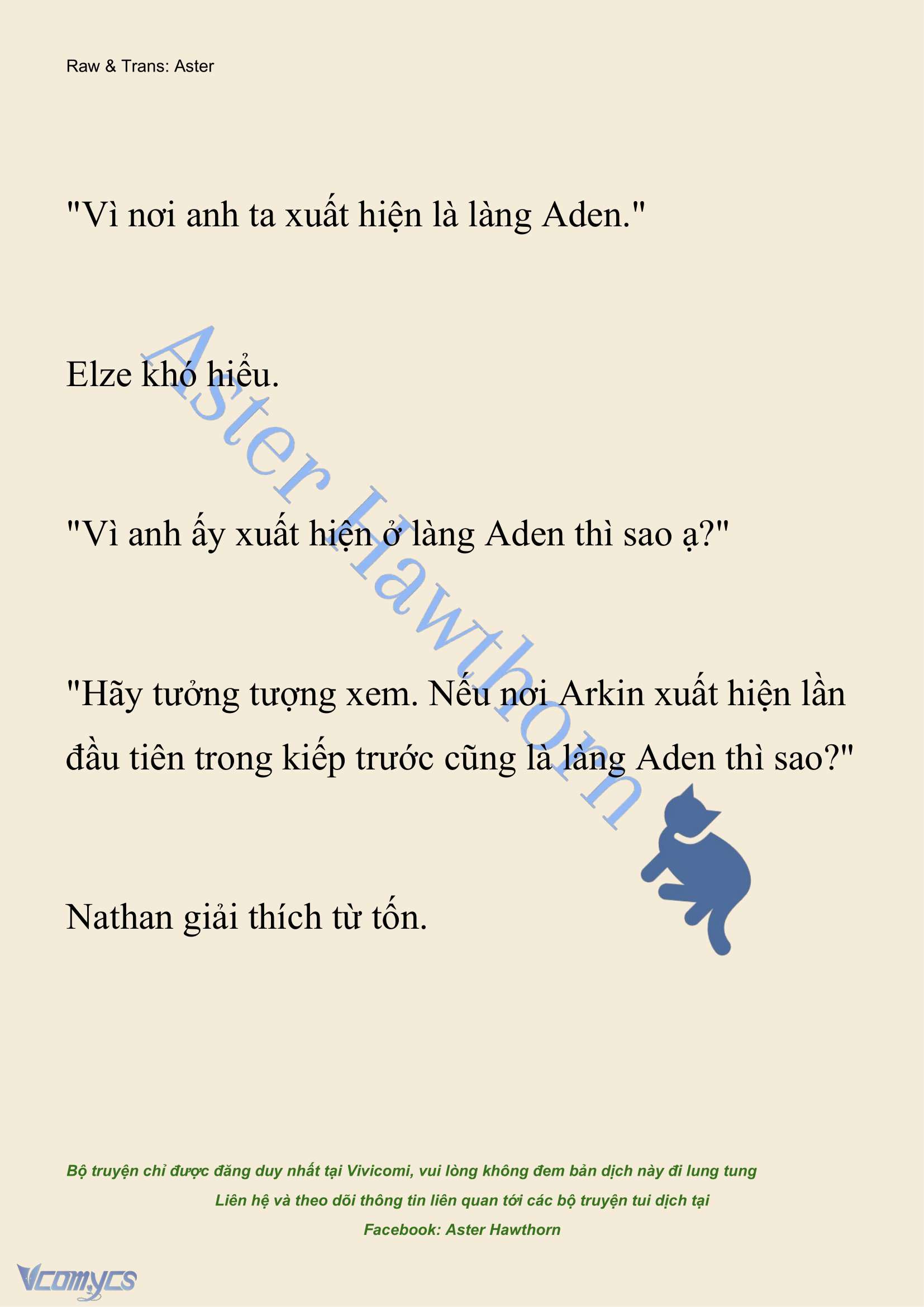 [NOVEL] Anh Hùng Khao Khát Sự Sa Ngã Của Thánh Nữ Chap 106 - Trang 2