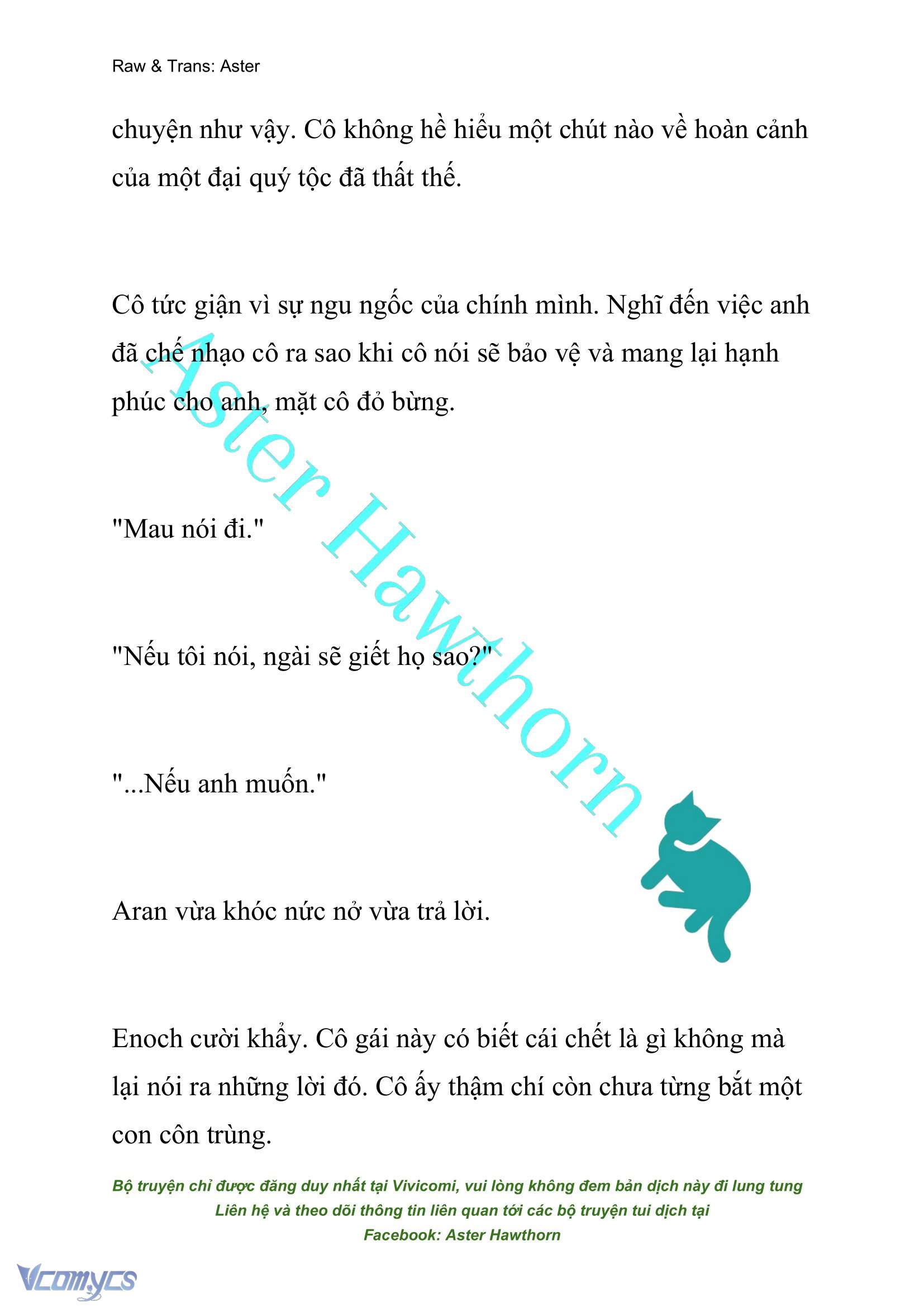[NOVEL] Đêm Của Bệ Hạ Chap 21 - Trang 2