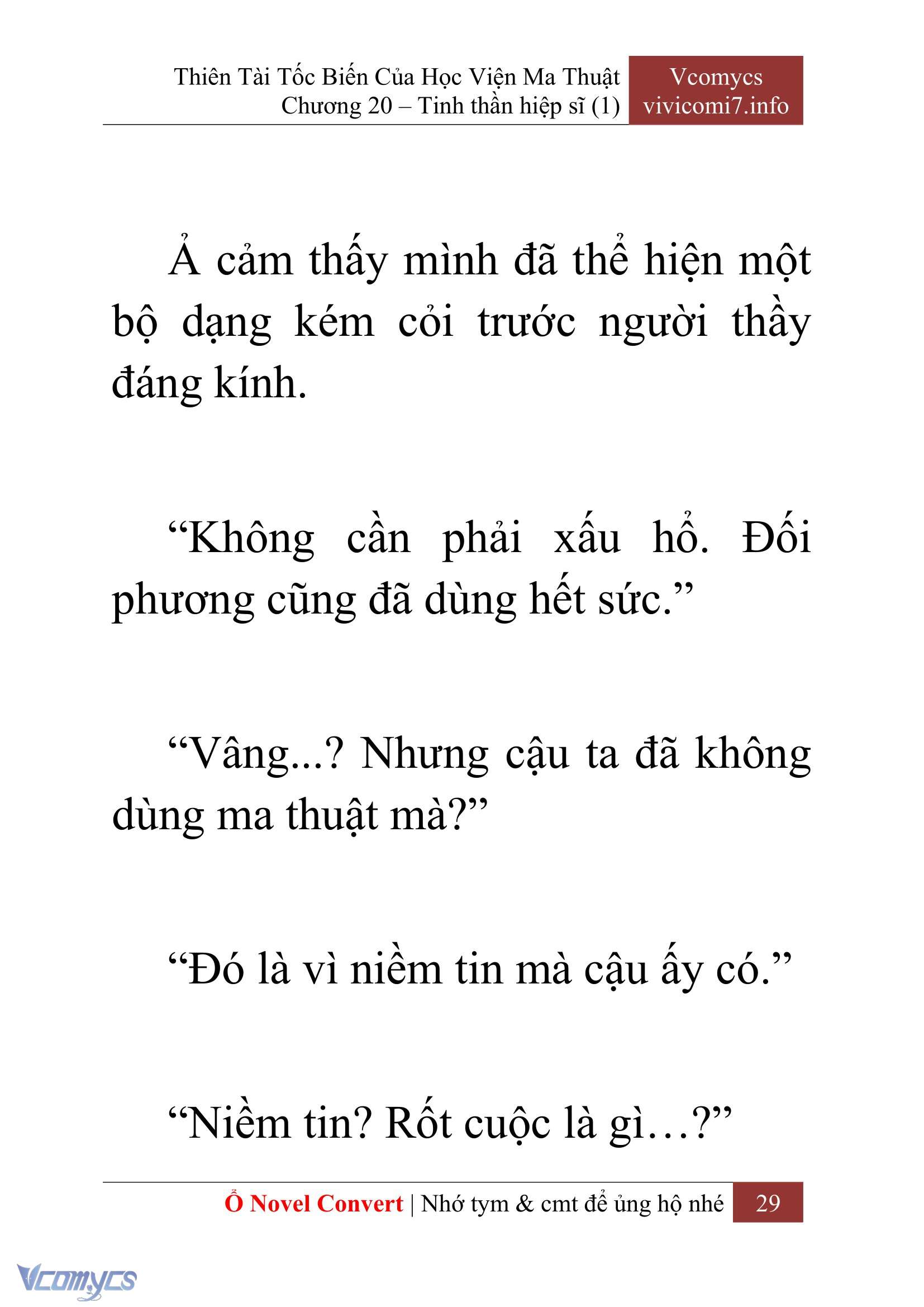 [Novel] Thiên Tài Tốc Biến Của Học Viện Ma Thuật Chap 20 - Trang 2