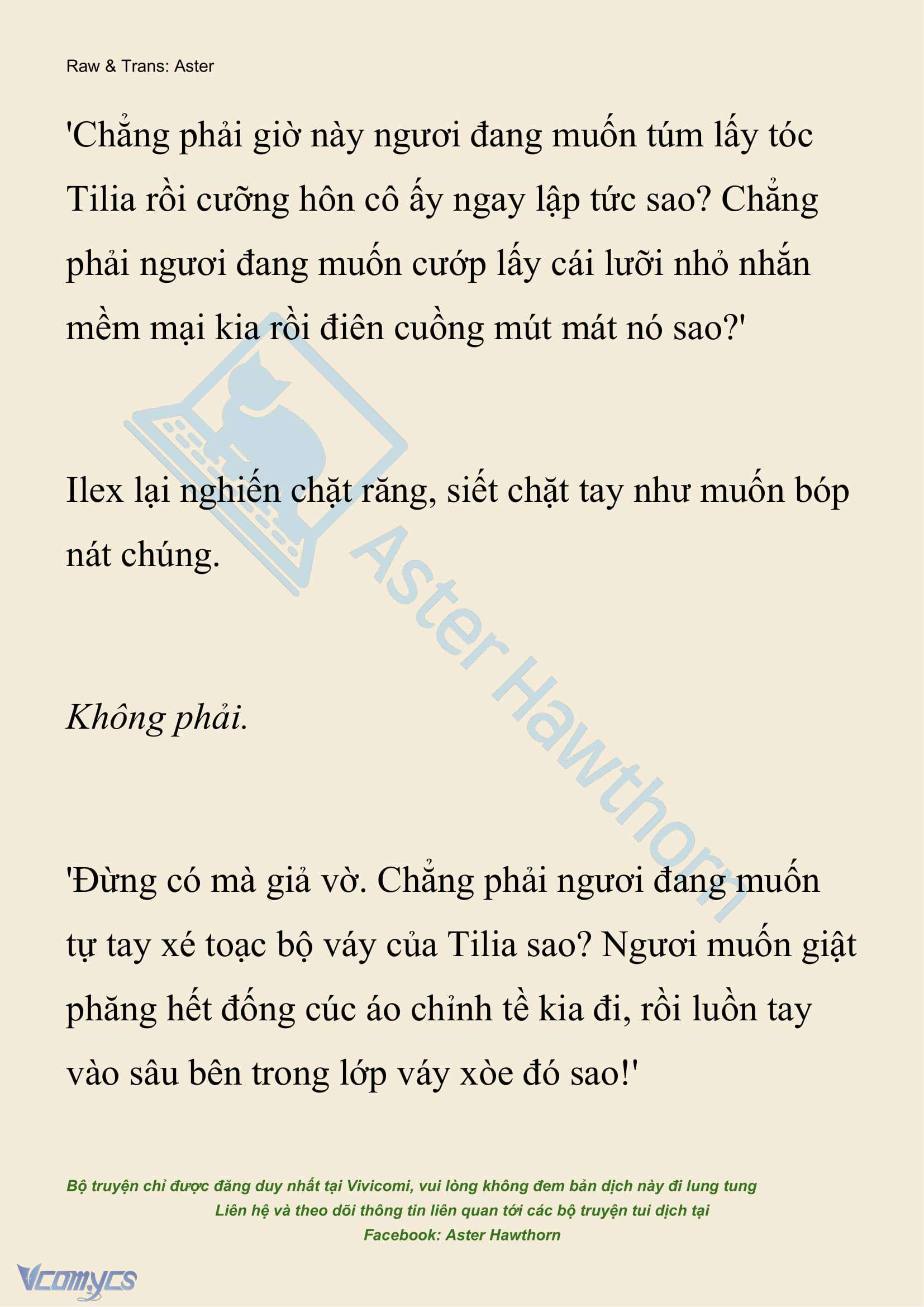 [NOVEL] Hồ Điệp Nuốt Chửng Sương Mù Chap 39 - Trang 2
