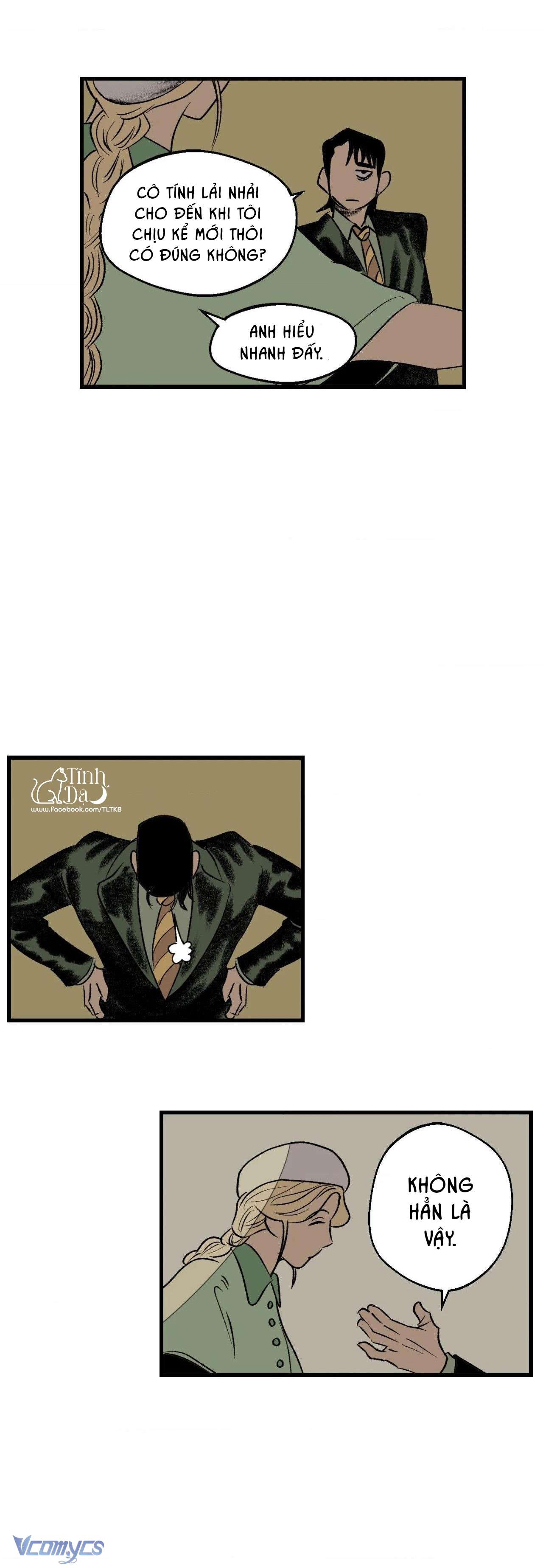 Melt - Phước Lành Chap 15 - Trang 3