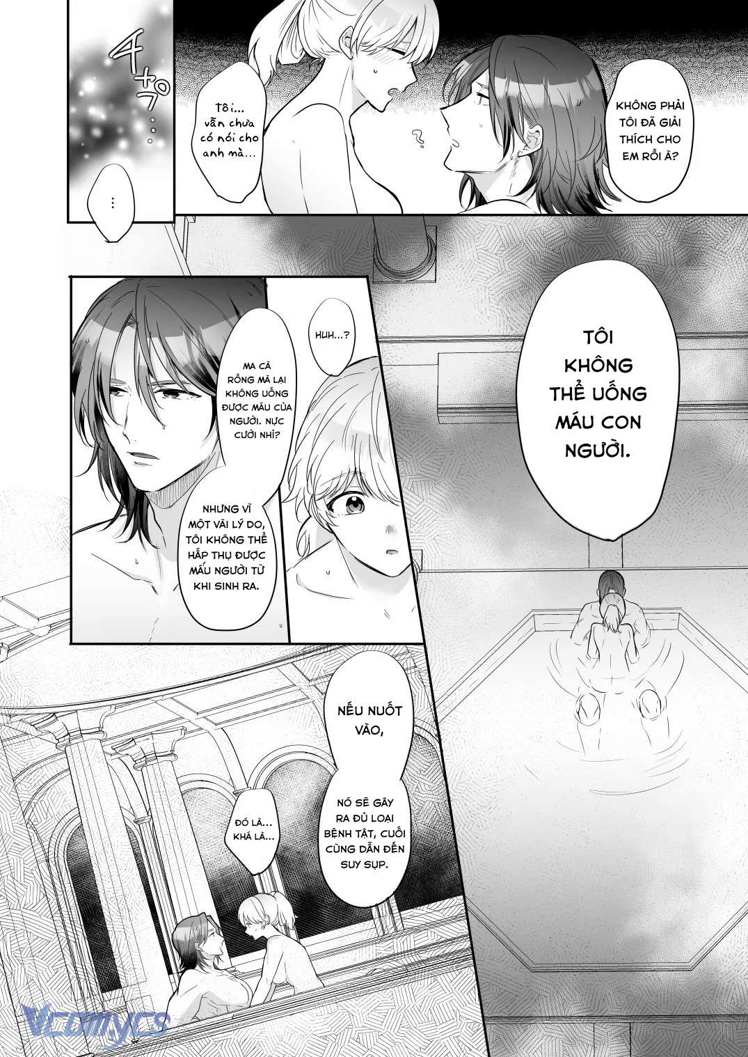 [18+] Tuyển Tập Truyện Ngắn Sếch Tàn Bạo Chap 6.1 - Trang 2