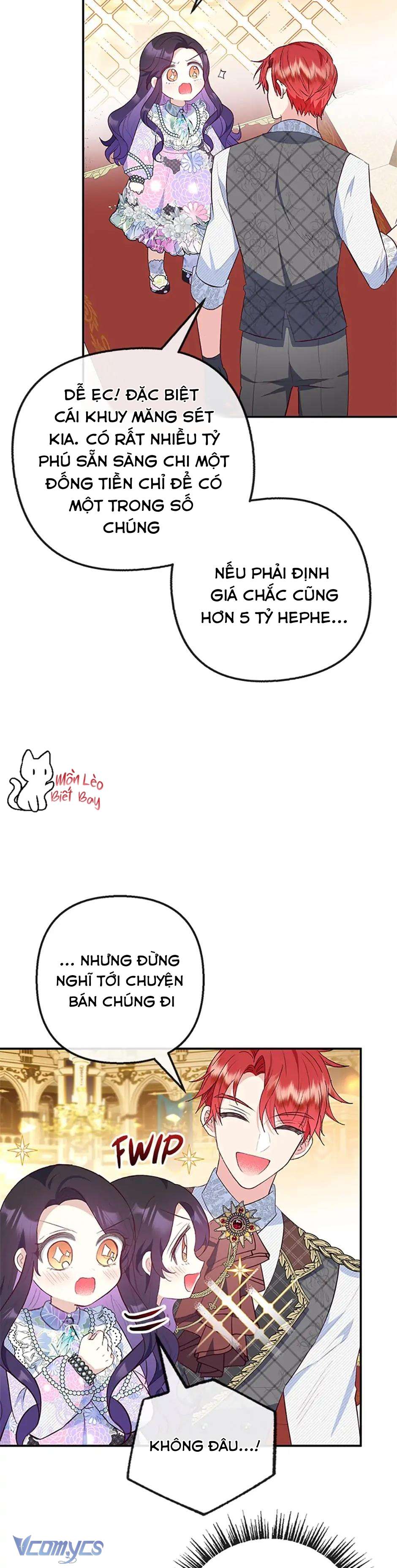 Con Gái Cưng Của Quỷ Chap 40 - Trang 3