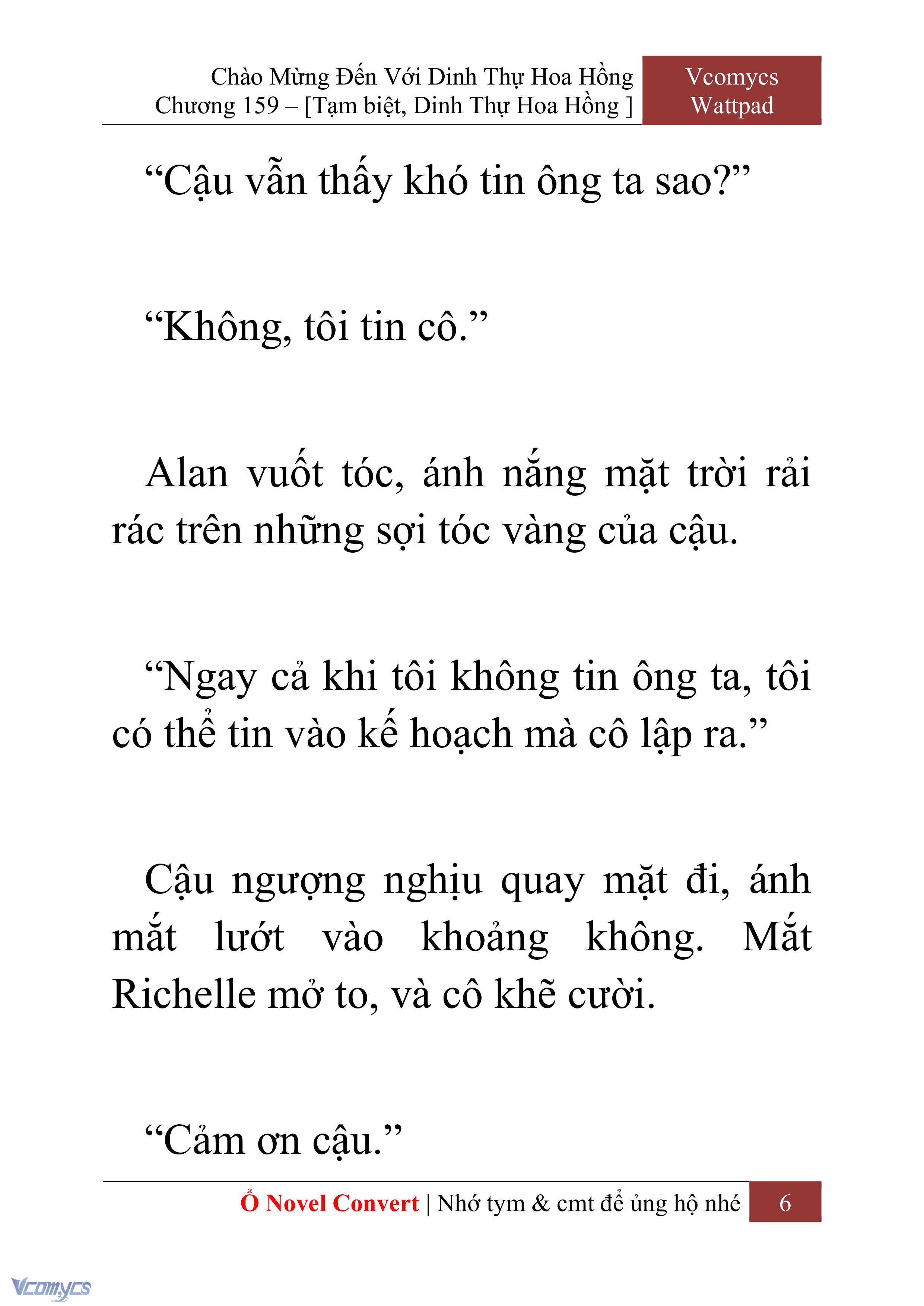 [Novel] Chào Mừng Đến Với Dinh Thự Hoa Hồng Chap 159 - Trang 2