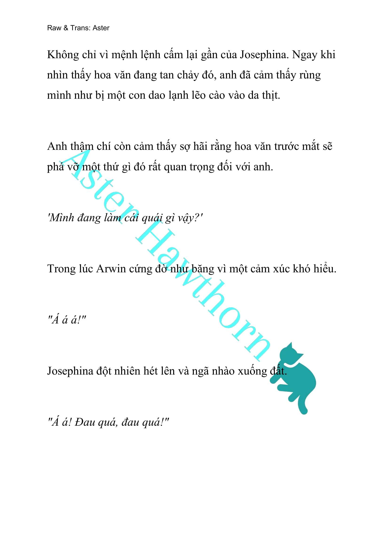 [NOVEL] Cách Để Em Bảo Vệ Anh Chap 18 - Trang 2