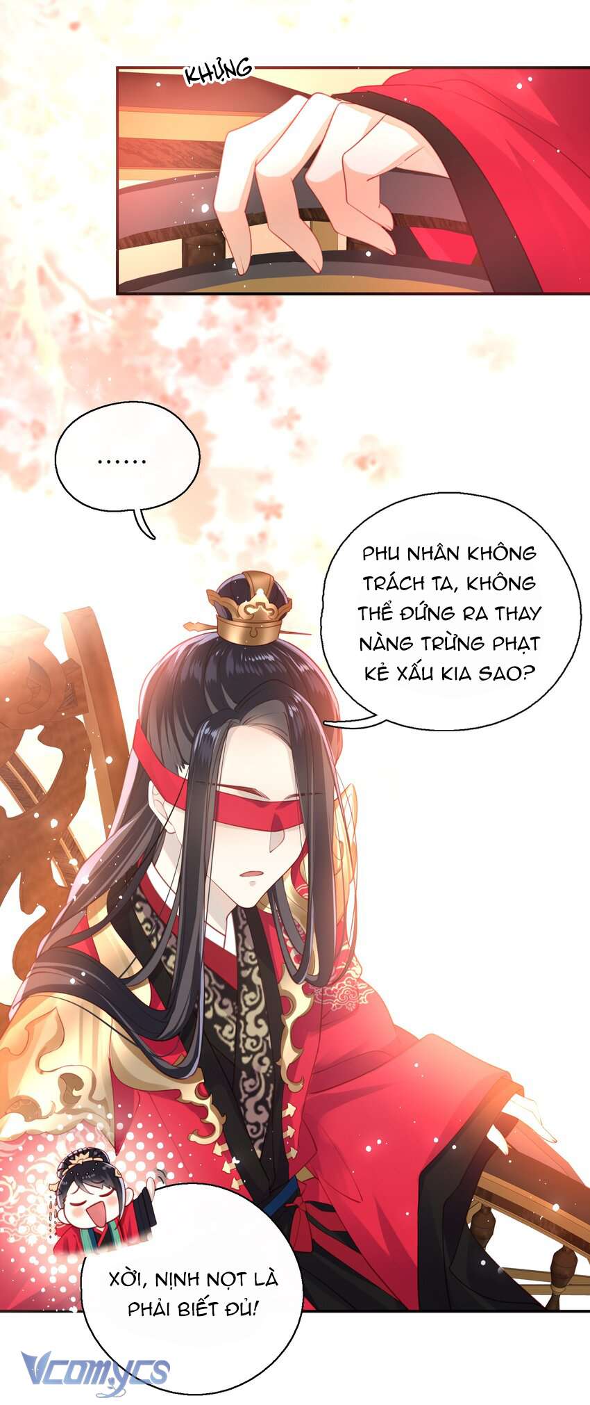 Đại Lão Phải Gả Cho Phu Quân Mù! Chap 6 - Trang 2