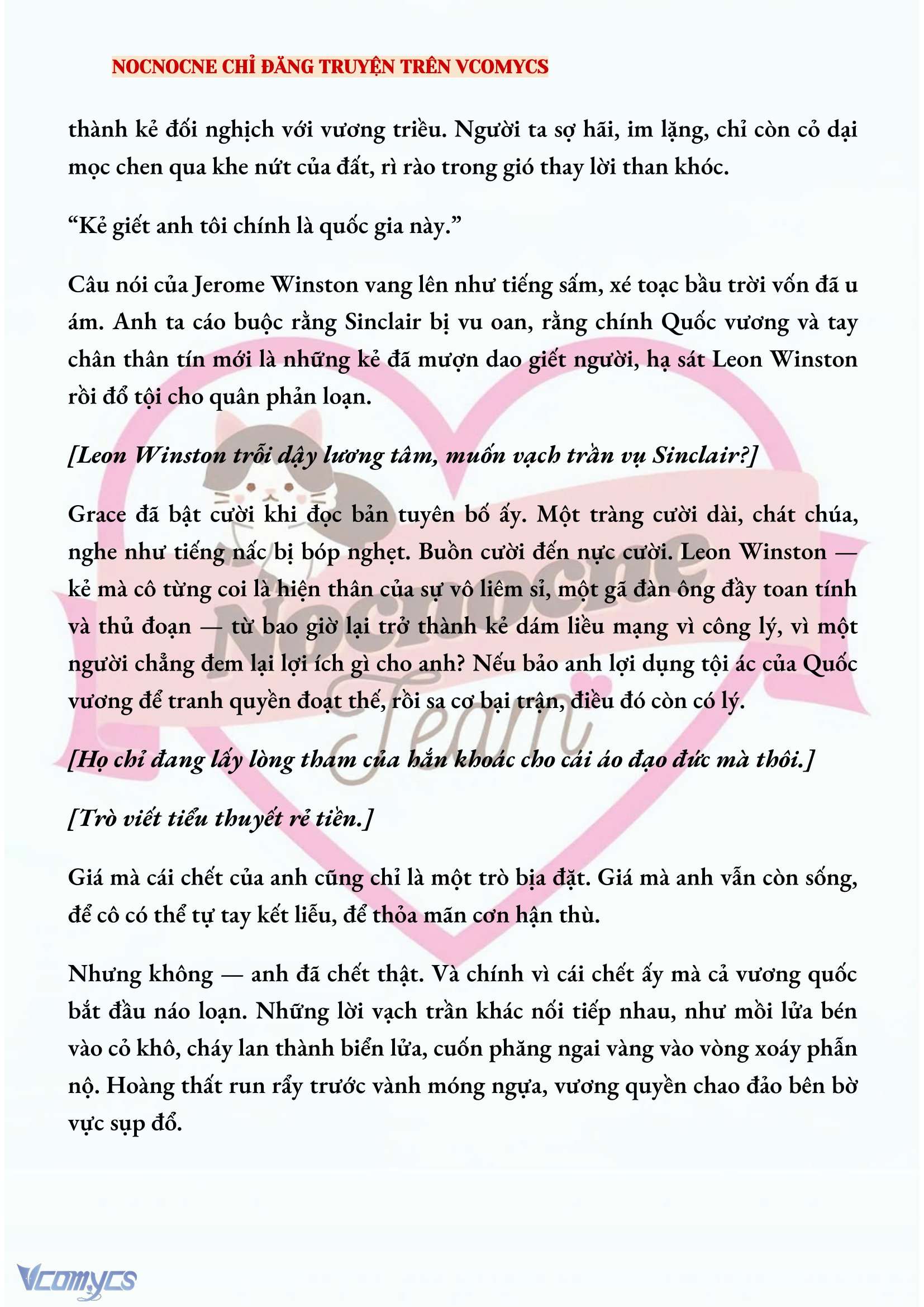 [FULL] [NOVEL] HÃY CẦU XIN TÔI ĐI Chap 332 - Trang 2