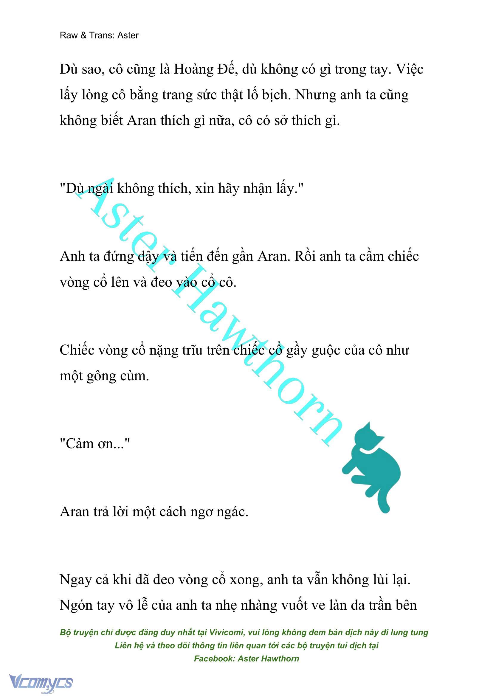 [NOVEL] Đêm Của Bệ Hạ Chap 49 - Trang 2