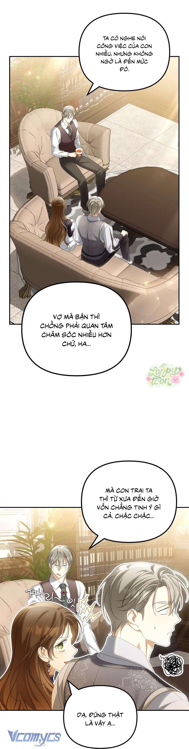 Sao Lại Ám Ảnh Cô Vợ Giả Mạo Quá Vậy? Chap 74 - Trang 4