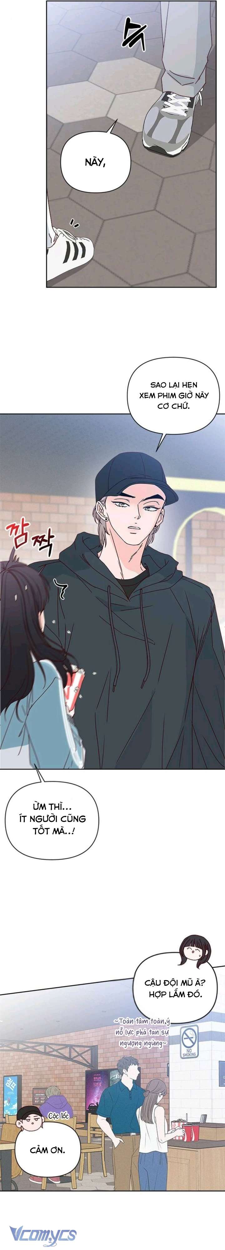 Quân Sư Tình Yêu Của Tôi Chap 8 - Trang 2