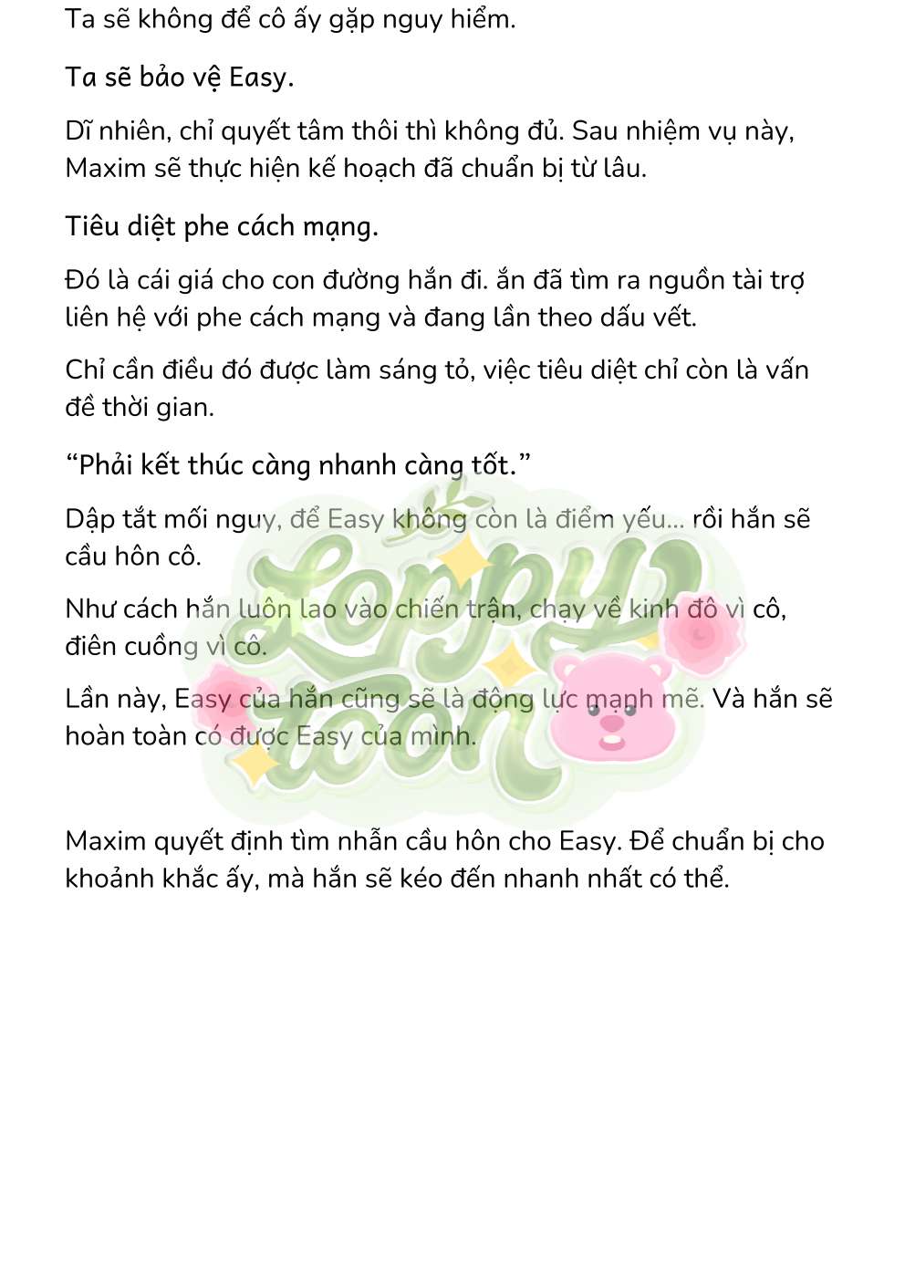 [Novel] Trận Chiến Ly Hôn! Chap 155 - Next Chap 156