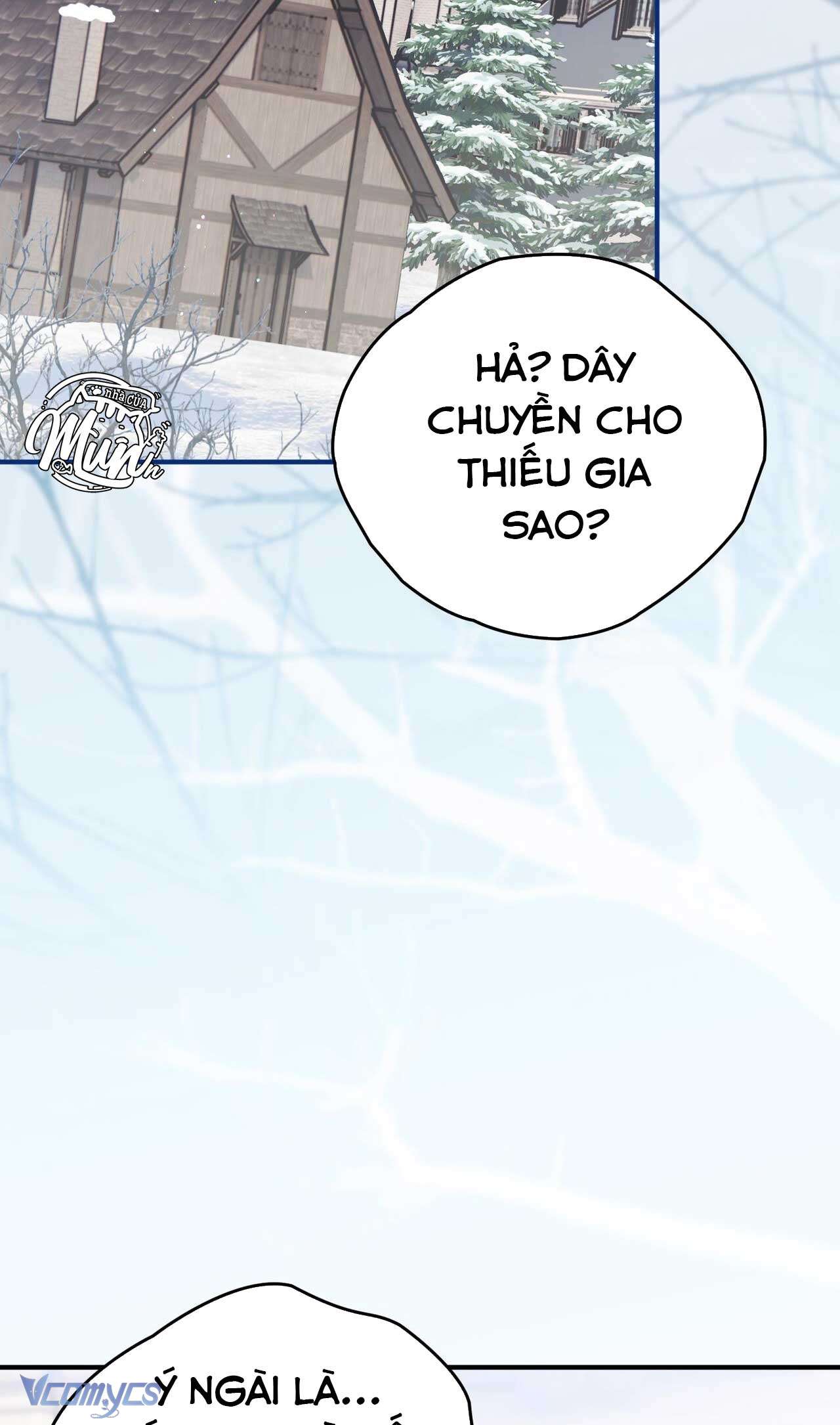 Gửi đến người sói yêu dấu của em Chap 20 - Trang 2