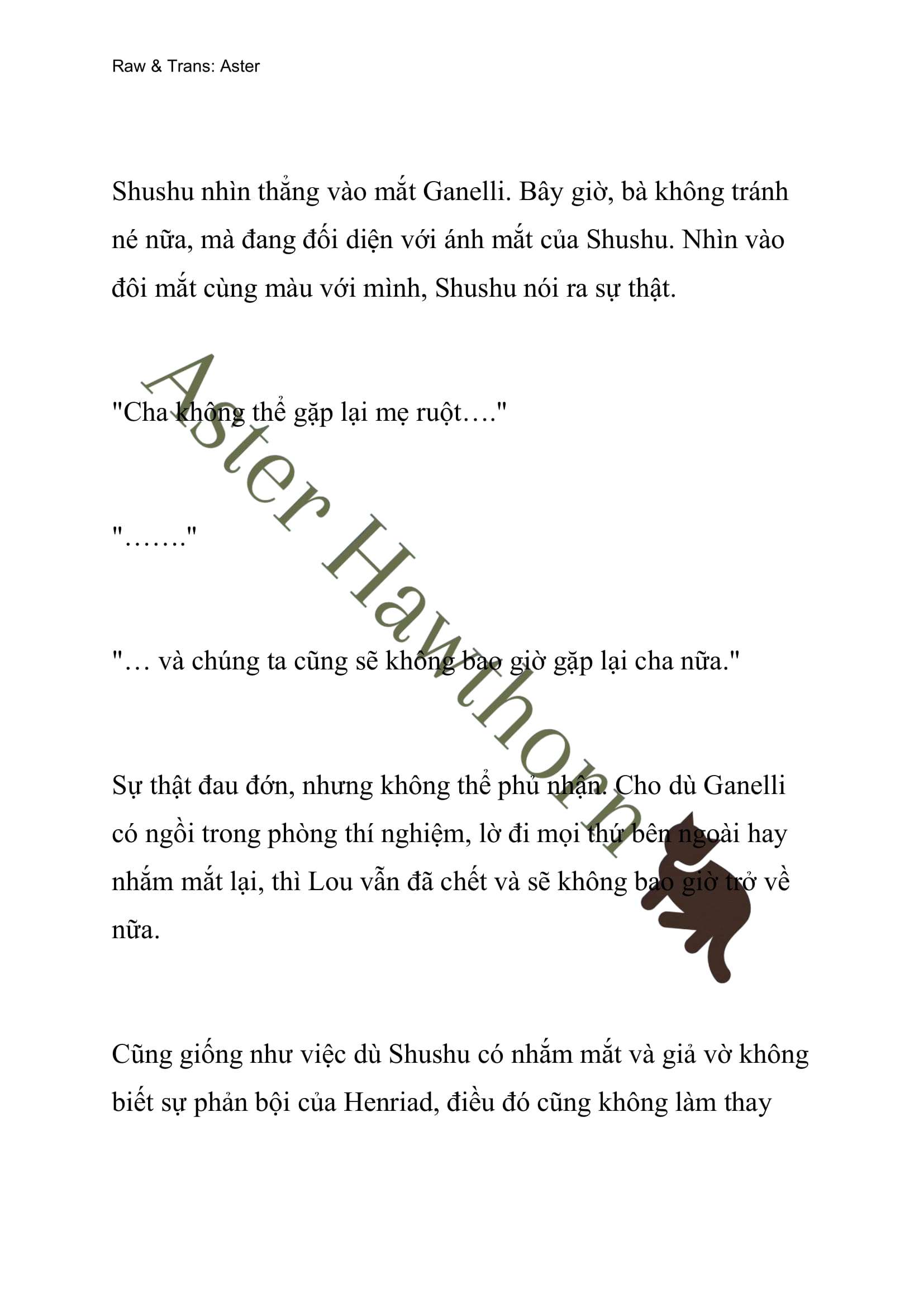 [NOVEL] Tình Yêu Chốn Ngục Tù Chap 145 - Trang 2