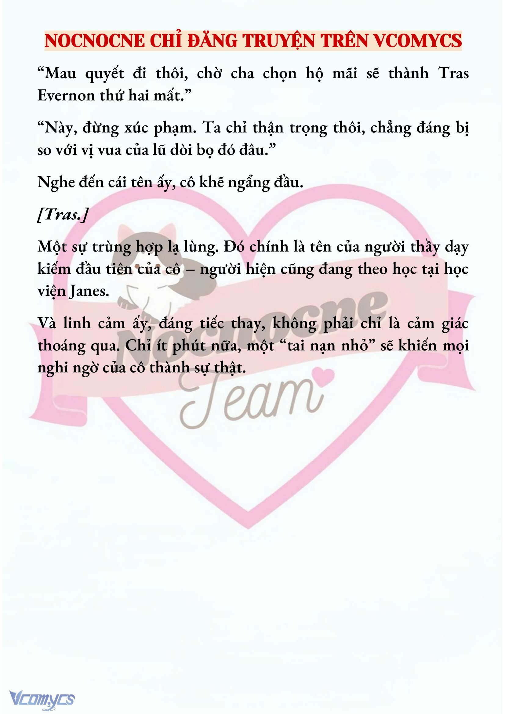 [NOVEL] CÁ RỪNG KHÔN NGOAN Chap 41 - Trang 2