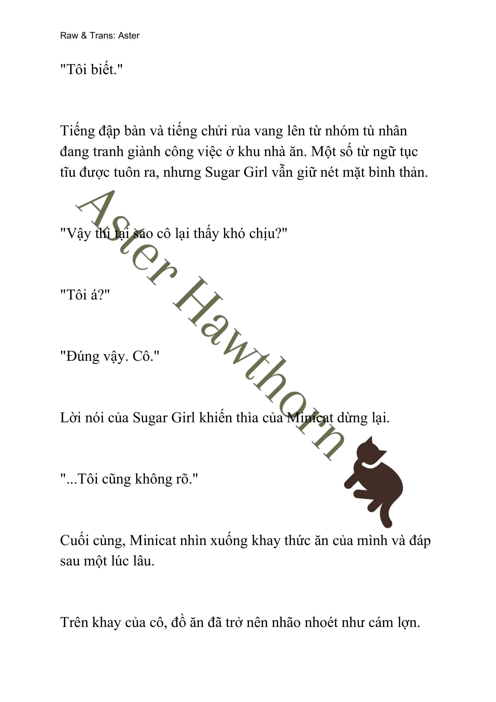 [NOVEL] Tình Yêu Chốn Ngục Tù Chap 37 - Trang 2